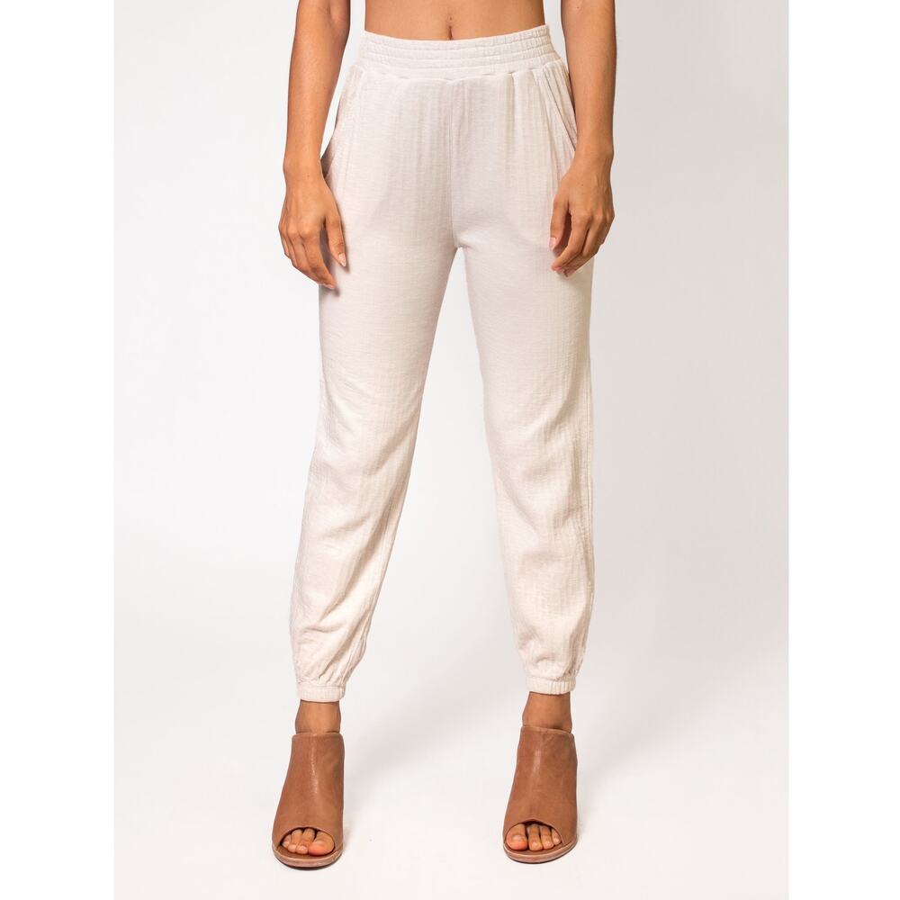 Apiece Apart Dinas Jogger Pant Cream